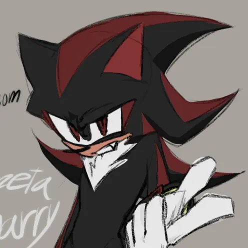 harry_1의 shadow the hedgehog