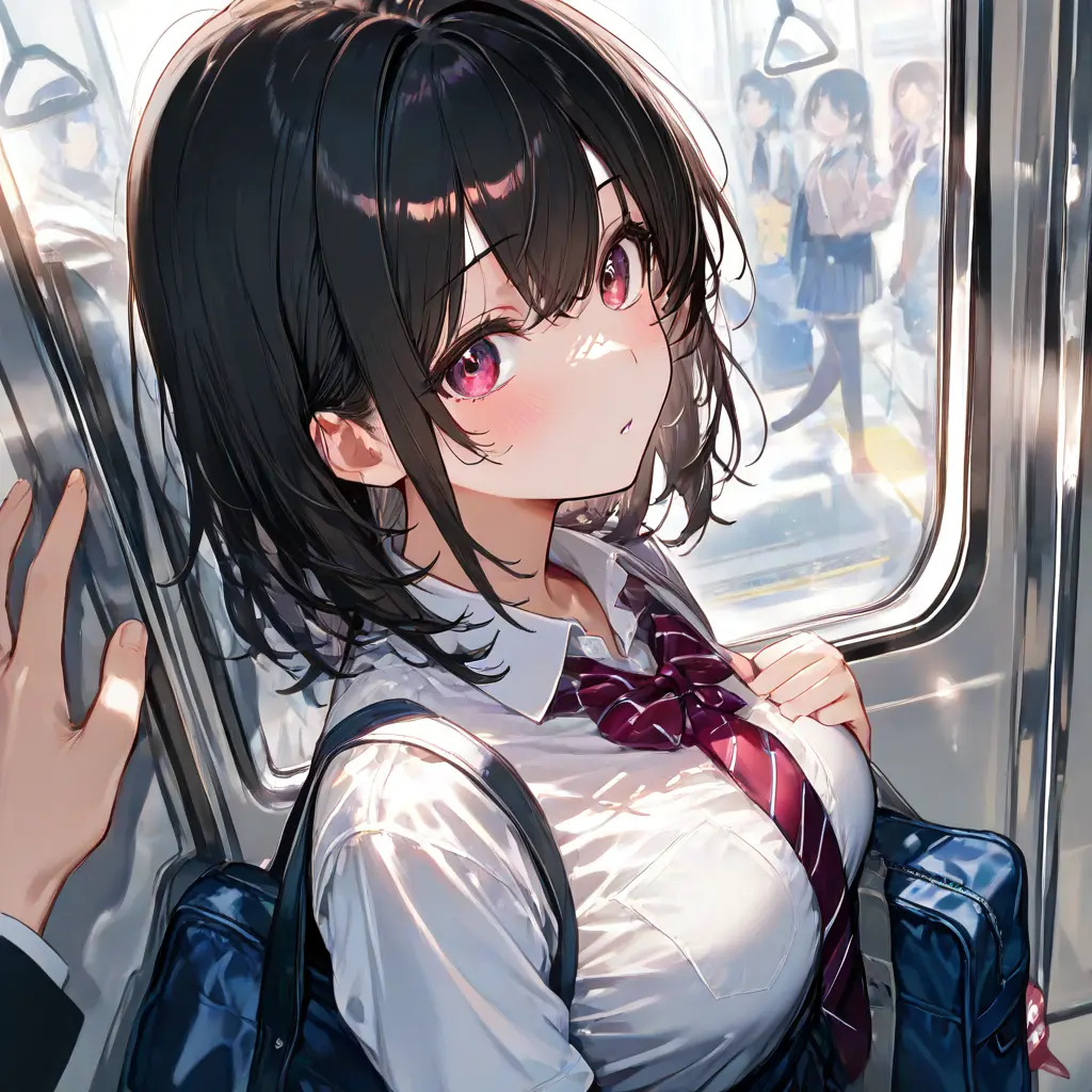 FarLaser3385의 満員電車