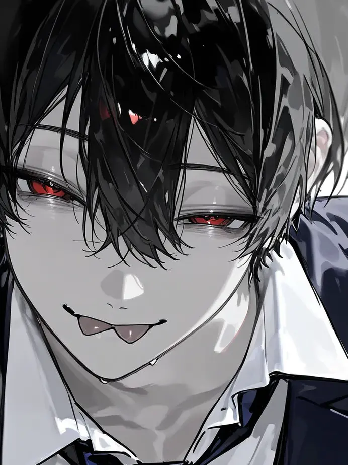 abnormal_x_x의 Wanna try kissing me?