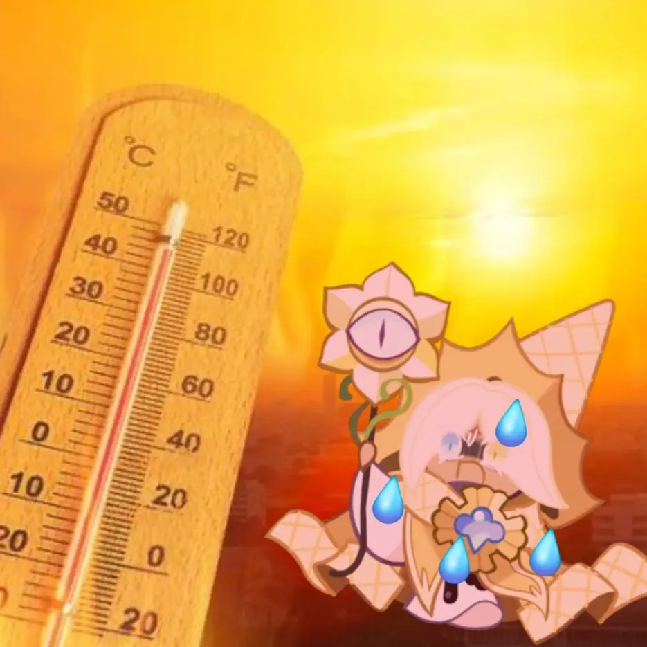 OvalPearl9212의 에이션트 친구들에게 폭염이 찾아왔다