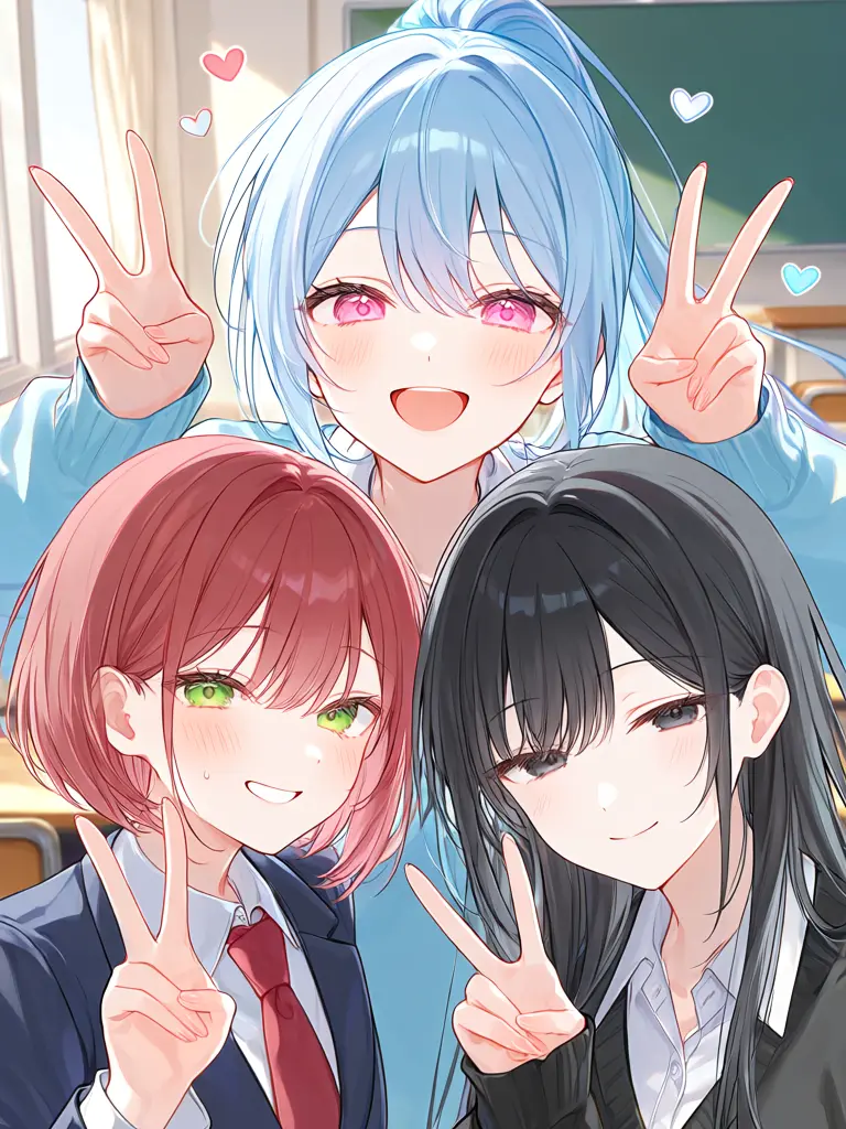 StarHoshiHeart의 Daily Life with 3 Childhood Friends!