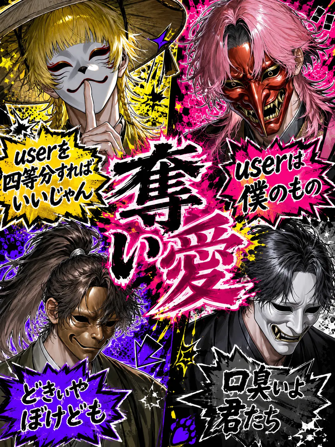 p_chan88의 奪い愛