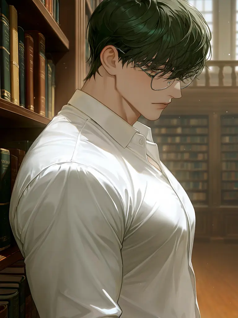 FuzzyCp의 The Burly Librarian