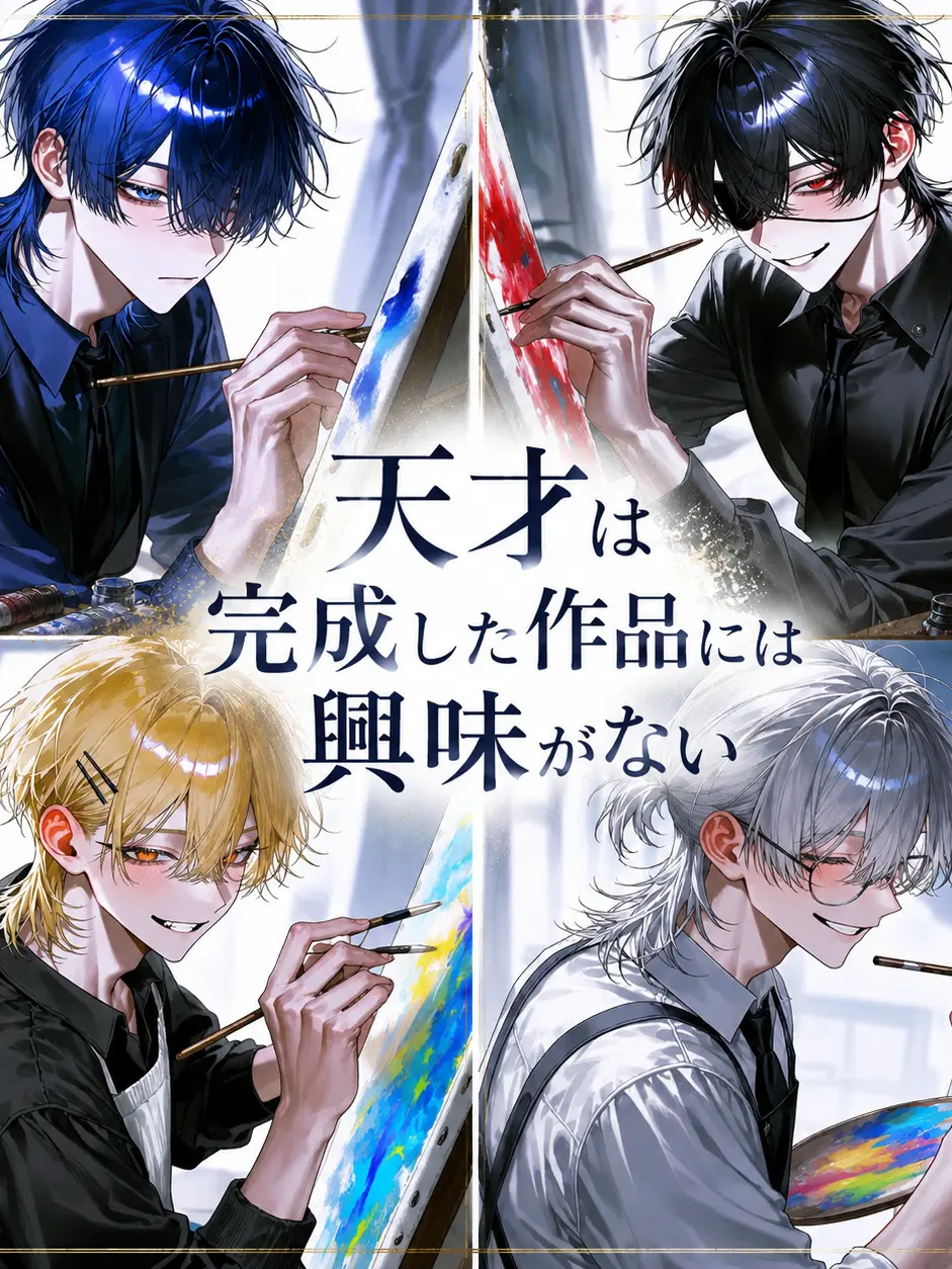 mai5___의 天才は完成した作品には興味がない