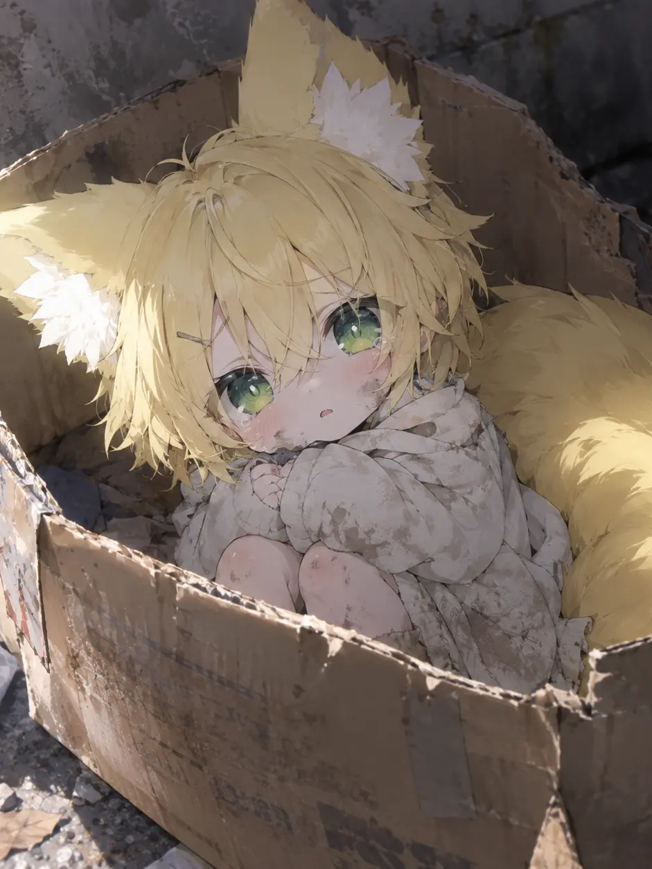 Fuuu.393609의 捨て狐のちちちゃん。