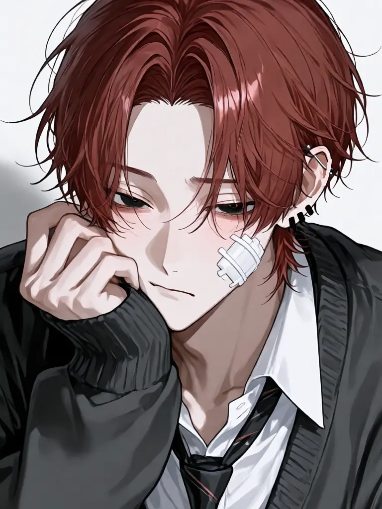 chiko_chann의 赤髪ヤンキーは懐かない