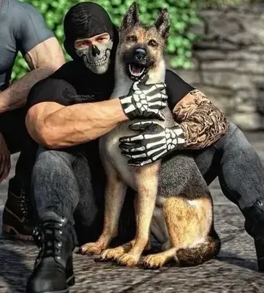 Profile image of Simon Ghost Riley