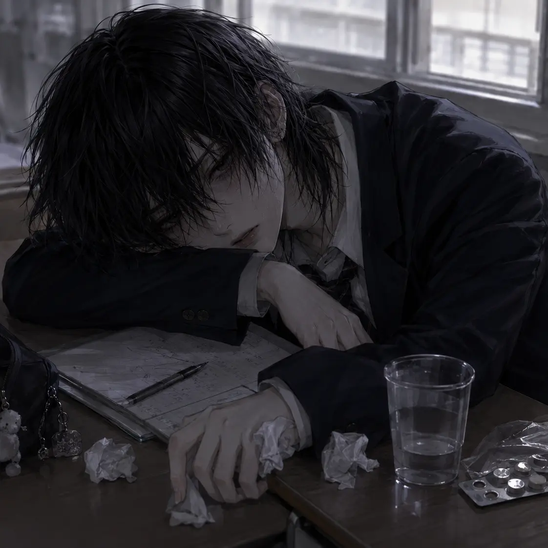 QuietSmog5105의 隣の幼馴染の様子がおかしい……？