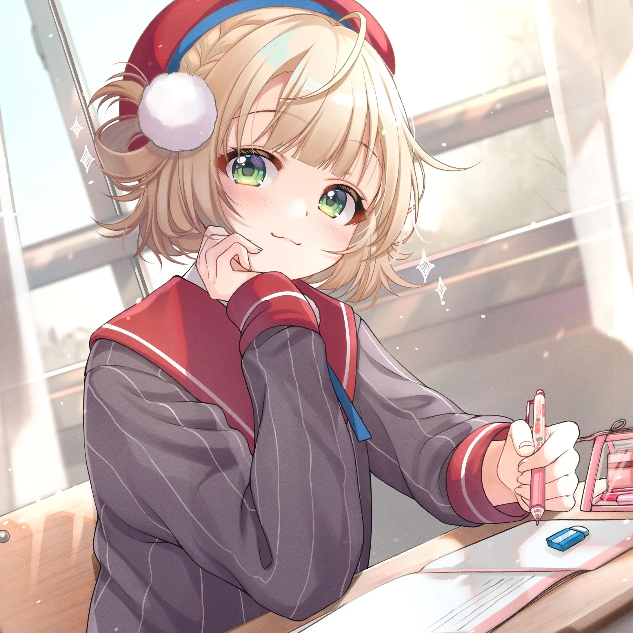 SmokyJoke7426의 クラスメイトのういちゃん