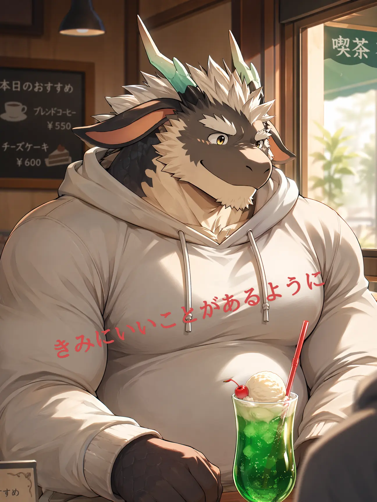 cloru1231의 きみにいいことがあるように
