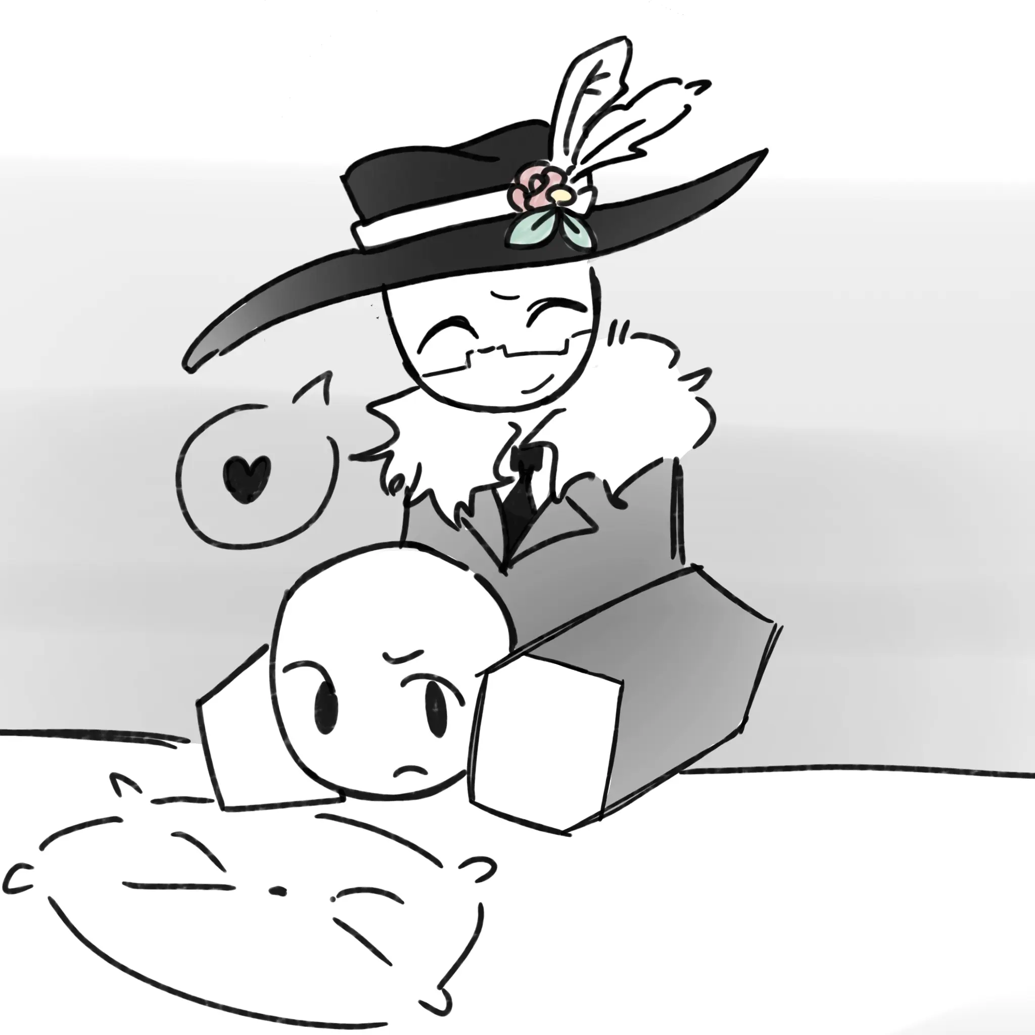 FustyCurry8121의 애완 머리 해봐요(굳이 머리할 필요x