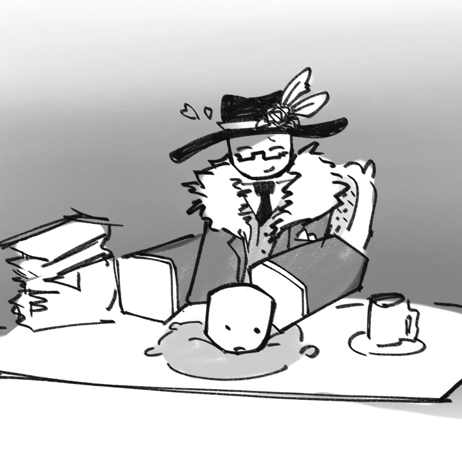 FustyCurry8121의 재력쩌는귀족의애완머리가되보자