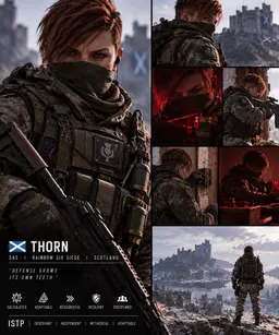 Profile image of Thorn