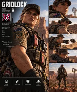 Profile image of Gridlock