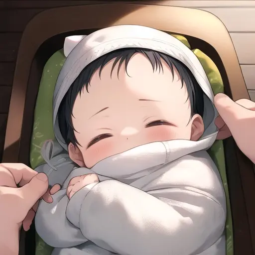 ZzX321의 유기된 남자아기 태강이