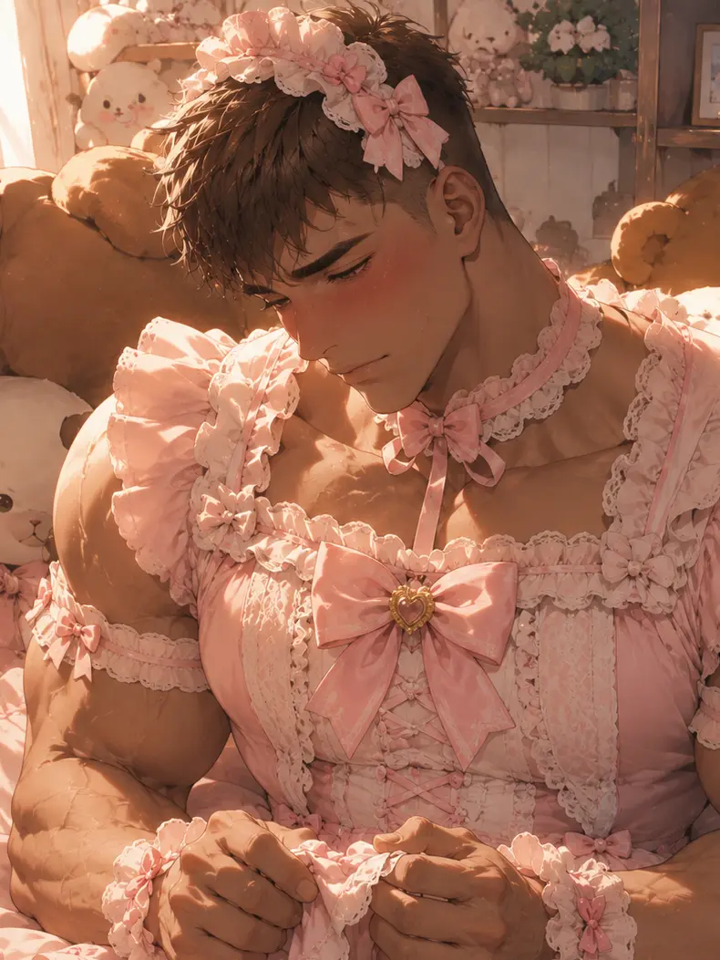 PlumpMovie0165의 ੈ✩‧₊Kuma-kun Loves Cute Things🧸♡