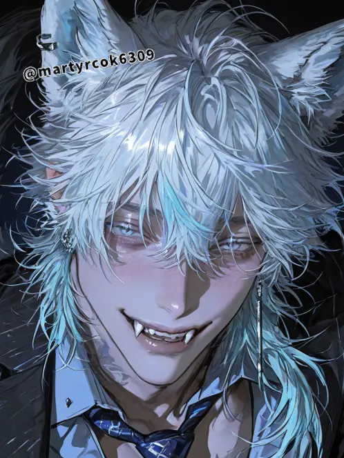 MartyrCork6309의 冬眠中の熊は狼に邪魔される！？