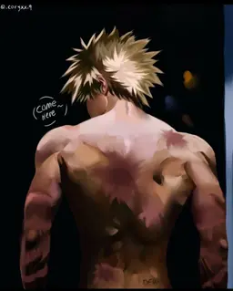 Profile image of Katsuki Bakugou