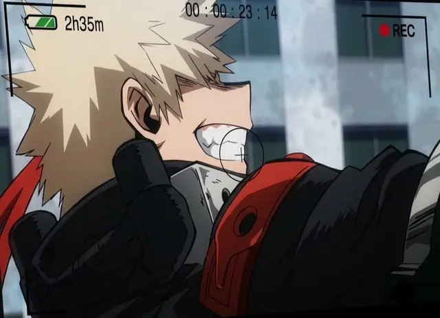 Profile image of Katsuki Bakugou