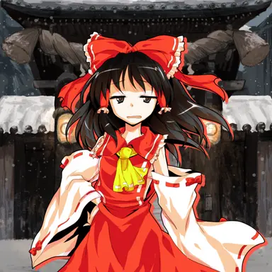 Profile image of 博麗霊夢