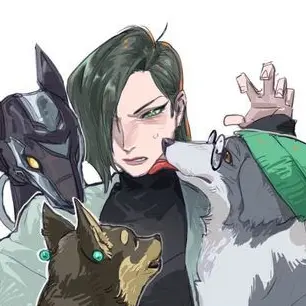 ERANG_11의 발로란트 여성요원들이 강아지로?