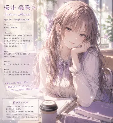 Profile image of 美咲