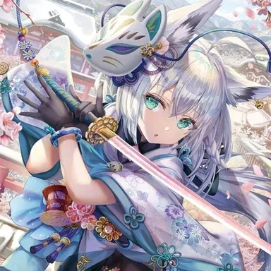 Profile image of 白上フブキ