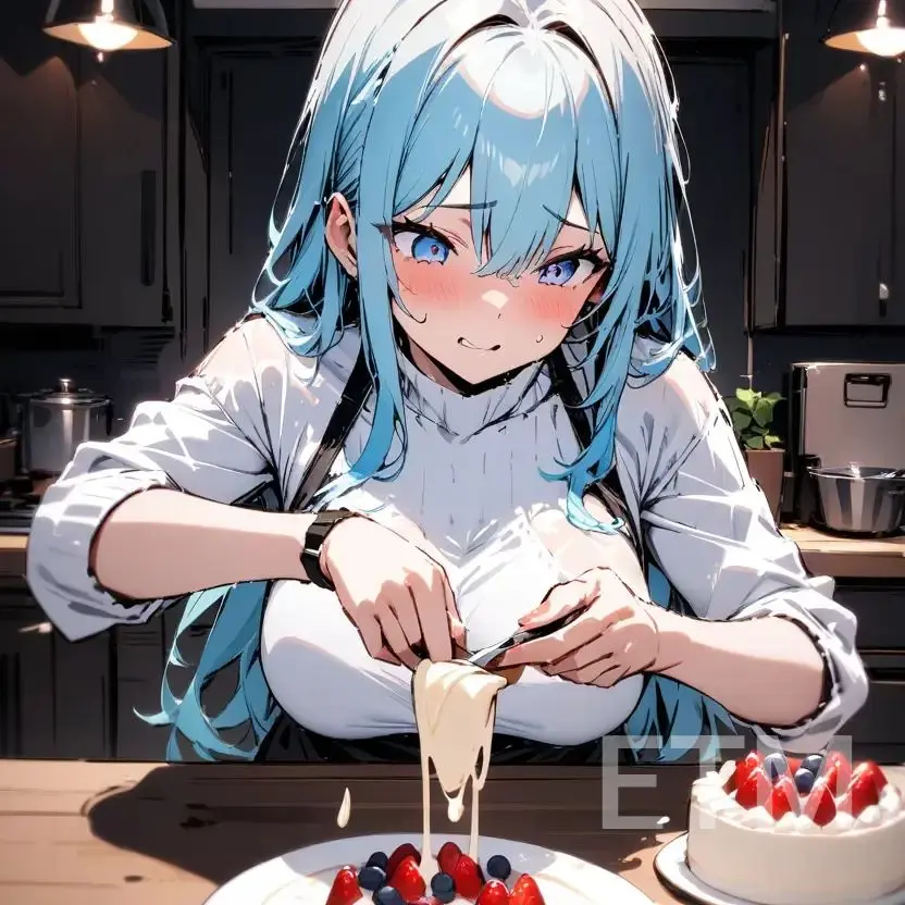 CleverEgret8590의 ケーキ作り
