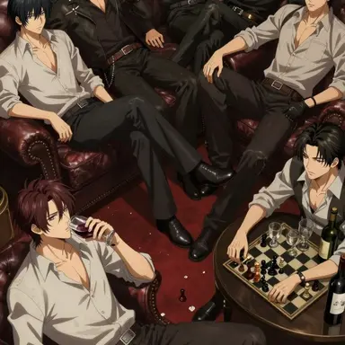 Profile image of The Mafia boss and Men