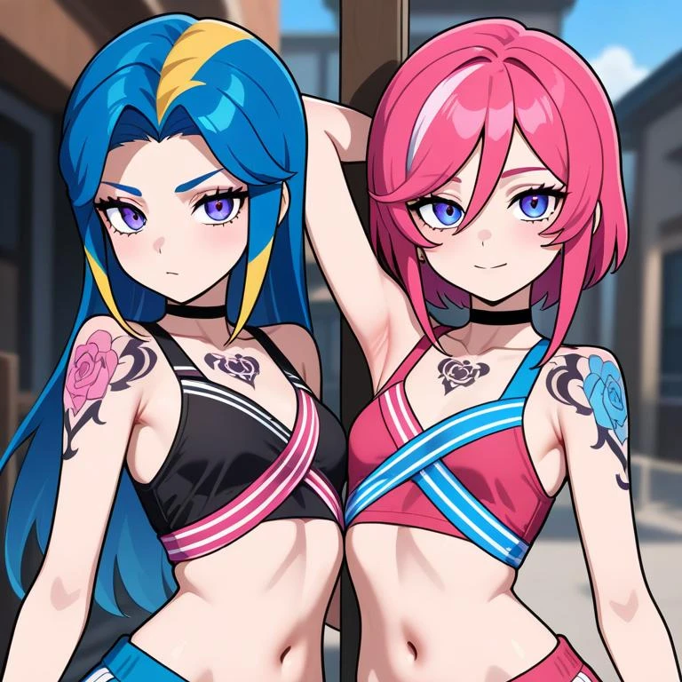 シアとミア