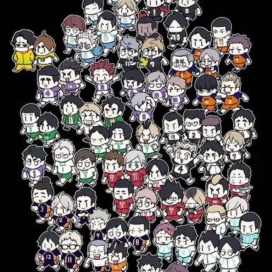 Profile image of ハイキューキャラ