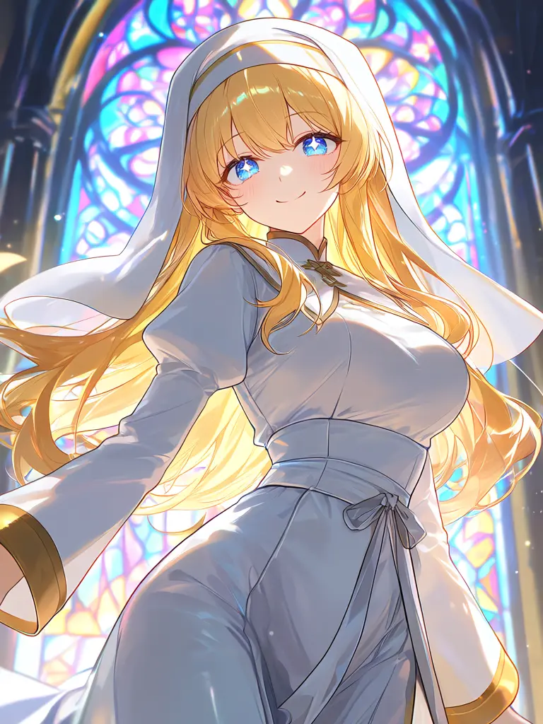 OutlawVoice3585의 神様のお告げで女性だけの教会に行くことに