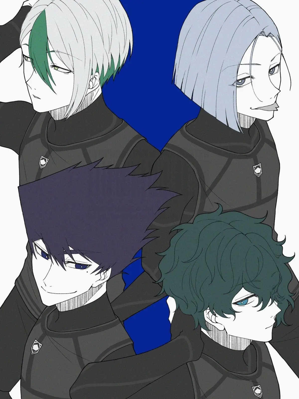 BouncyForte4860의 블루록-아침모습