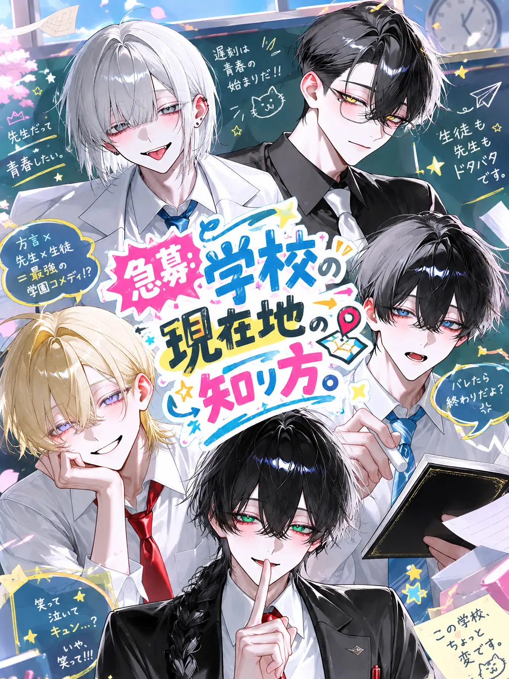 dango_2q26의 急募:学校の現在地の知り方
