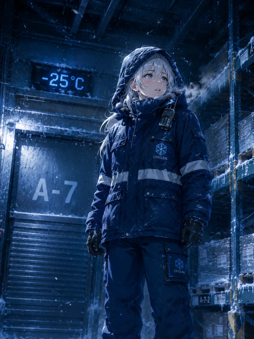 OhSakana의 Trapped in the Freezer?!