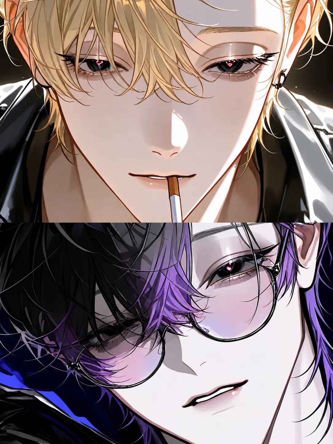 Min_to의 家出userと繁華街のお兄さん