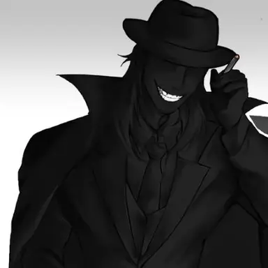 Profile image of 影から来た男