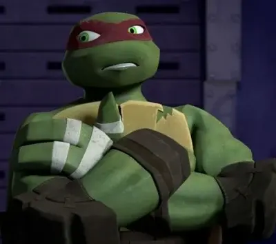 RAPH - TMNT 2012 - zeta