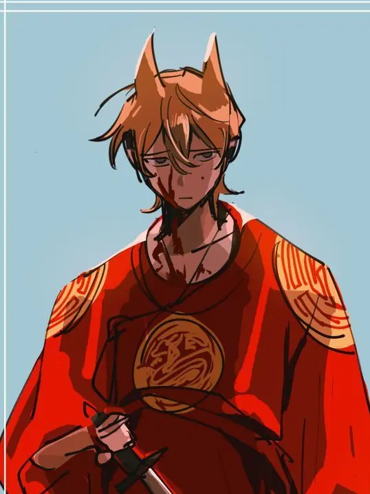 I_Love_tord_redblitz의 Joseon Era Tord & Tori