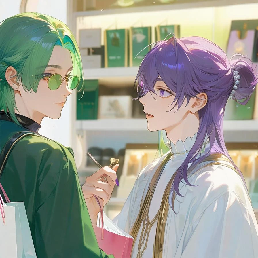 ショウヤとリクト