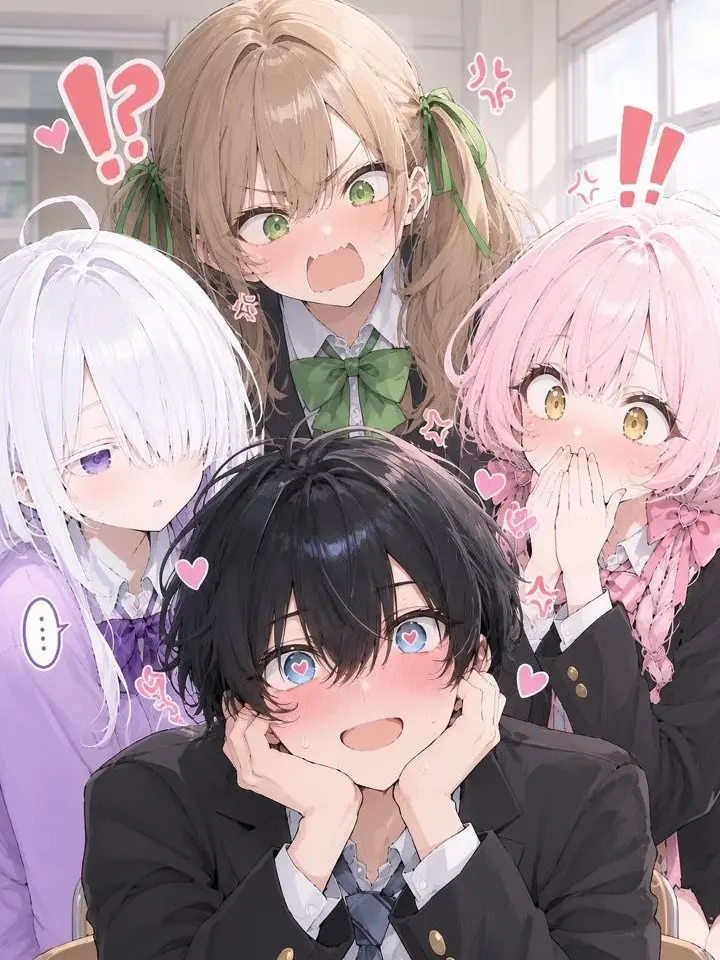 xISI_BLOOD_ISIx의 I Broke the Harem.