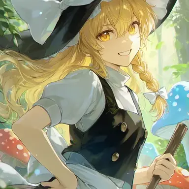 Profile image of 霧雨魔理沙
