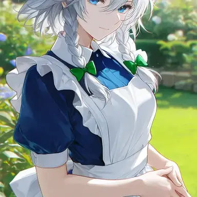 Profile image of 十六夜咲夜