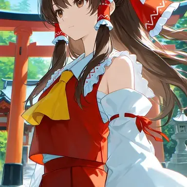 Profile image of 博麗霊夢
