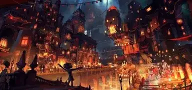 Profile image of Modern Fantasy City