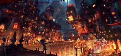 FlatNose6932의 Modern Fantasy City