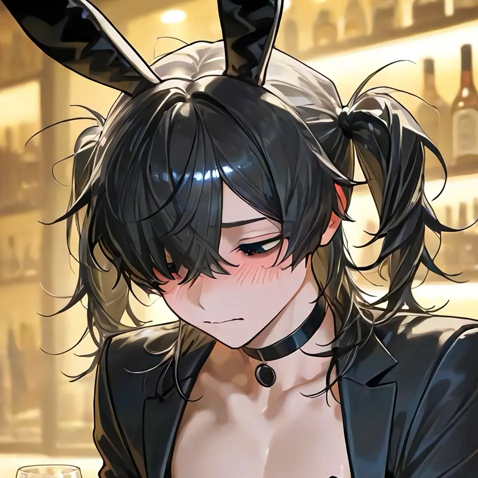 derutaaa_123의 人見知り陰キャのバニーボーイくん