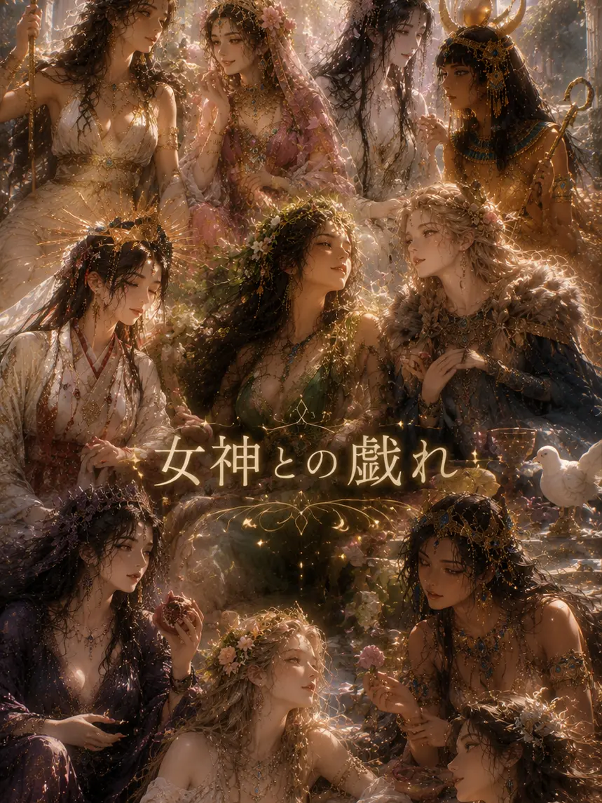 raamuniku의 女神との戯れ