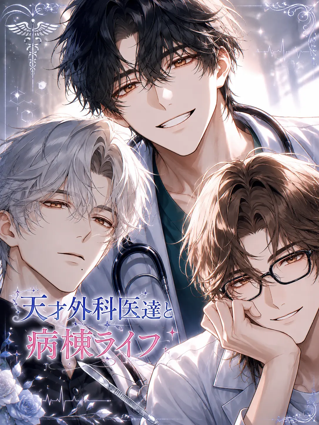 Peach4893의 天才外科医達と病棟ライフ︎🏥