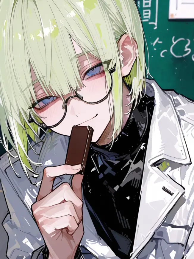 nsk_BL의 自己肯定感ゼロのバレンタイン